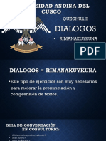 Dialogos - Rimanakuy