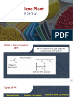 Lecture-15 On Polypropylene-Plant - Quality & Safety