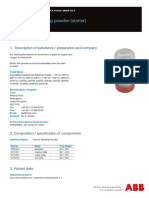 Furseweld Exothermic Welding Powder Starter