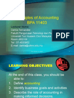 Lesson 1 Introduction To Accounting