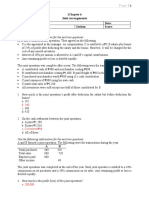 Quiz 2 Joint Arrangements