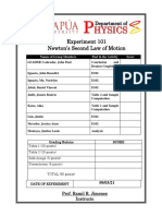 Experiment-101-Newtons-Second-Law-of-Motion - OL (2) PHY101L-A1-GROUP3