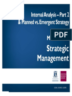 Week 7 - Coslor - Internal Analysis & Emergent Strategy - Lecture - 2021-S1
