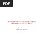 Download Matlab by DINESHKUMARMCE SN52327387 doc pdf