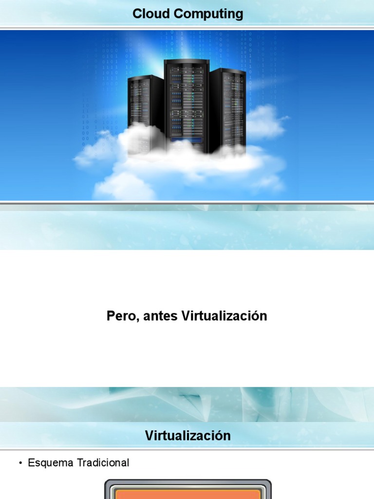 Introducción a Cloud Computing Gratis | PDF | Computación en la nube ...