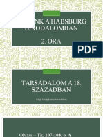 Hazánk A Habsburg Birodalomban - 2m