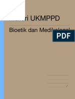 Modul Bioetik-Medikolegal