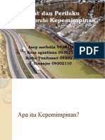 Sifat Dan Perilaku Mempengaruhi Kepemimpinan