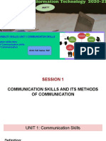 Communication Skills X Part 1