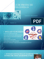 Regulile de Protecție Împotriva Covid-19