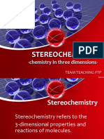 Organic Chemistry-Stereochemistry 1