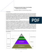Essence of Earthquake Resistant Design of Port Facilities: - Regulations and Recommendations