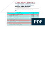 Penawaran Penutup Atap - Revisi Volume Dari Adikarya