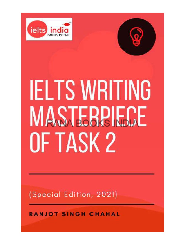 Ielts writing masterpiece of task 2 free sample by author ranjot