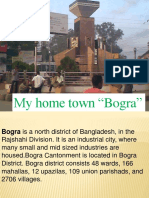 My Home Town "Bogra"