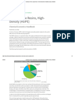 Polyethylene Resins, High-Density - Chemical Economics Handbook (CEH) _ IHS Markit