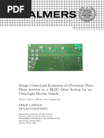 Vehicle BLDC PTVT