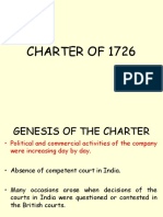 Charter of 1726