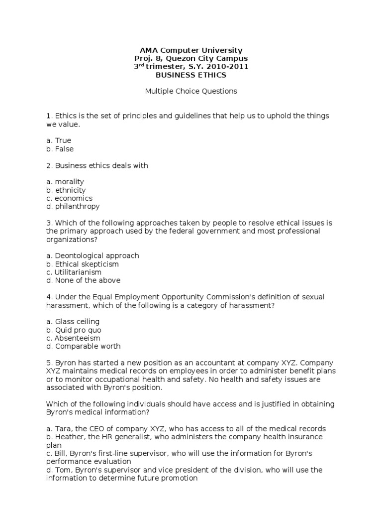 Work ethics essay example picture