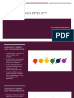 Managing Gender Diversity - PPT