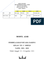 Modul Penggerak 23-28 - Agustus