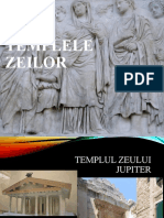 Templele zeilor