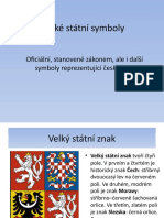 České Státní Symboly