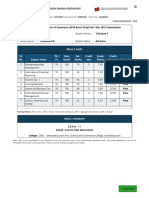5th Sem Bcom Result - PDF 2