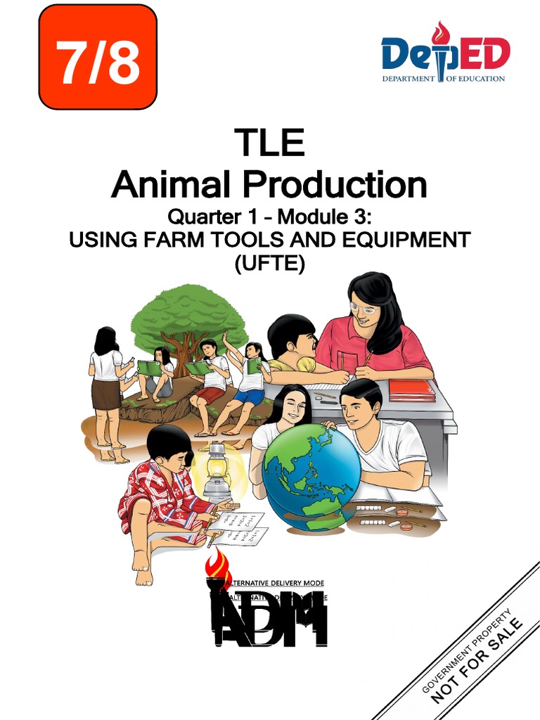 3 Using Farm Tools and Equipment (UFTE) PDF Trailer (Vehicle) Learning