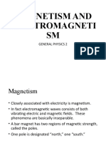 Magnetism and Electromagneti SM: General Physics 2