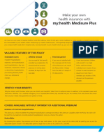 Leaflet - Medisure Plus - 150914