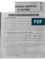 Ometrical Properties of Sections