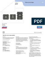 Notice de Montage Distributeurs Progressifs Des Séries SSV, SSV-E, SSVM, SSVD, SSVD-E, SSVL, SSVDL