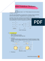 Rangkuman Praktikum Biokimia