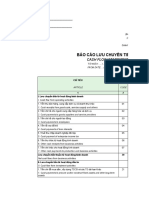 Cash Flow Statement - Vietnamese + English