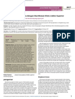 A Case of Conjunctival Lithiasis With Clinical Manifestations of Superior Limbic - En.id