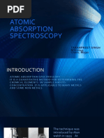 AAS Instrument Components Explained | PDF | Atomic Absorption ...
