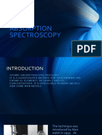 Atomic Absorption Spectroscopy: Quantitative Analysis of Elements