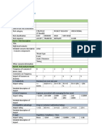 Risk Activity Progress Form - IT