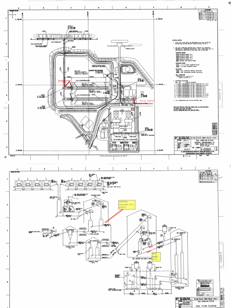 Coal Handling 378 Plot Plant | PDF