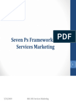 L1 - Seven Ps Framework For Services Marketing