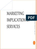 L4 - Marketing Implications of Services