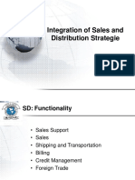 4.6. Integration of Sales and Distribution Strategies New