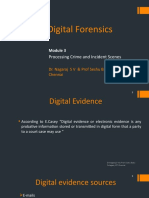 Digital Forensics: Processing Crime and Incident Scenes