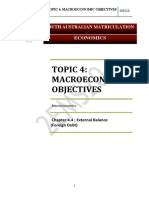 Topic 4: Macroeconomic Objectives: Economics