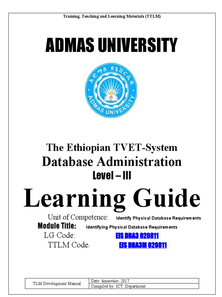 Identifying Physical Database Requirements | PDF | Databases ...