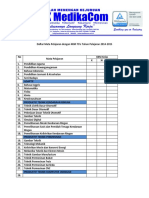 Daftar KKM Mapel