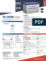 PG-12V100 Technical Specifications