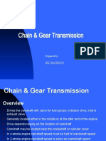 Chain & Gear Transmission: SK - Mohon