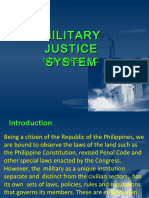 Military Justice System